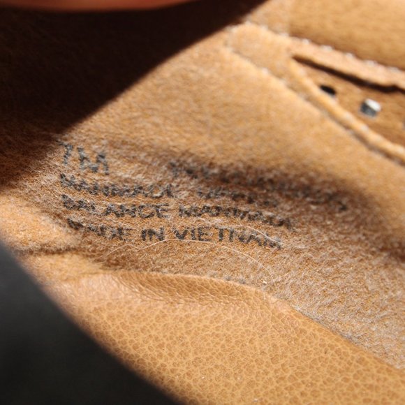 Melrose And Market Womens Size 7M Black Classic Perforated Oxfords Shoes - Picture 12 of 12